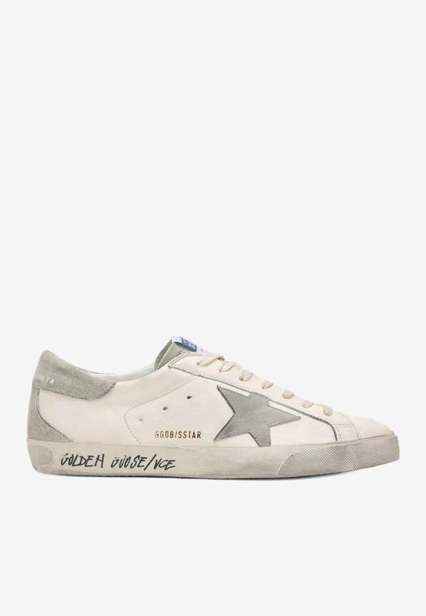 Golden Goose DB Super-Star Low-Top Sneakers White GMF00102F005359/P_GOLDE-11166