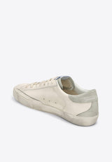 Golden Goose DB Super-Star Distressed Low-Top Sneakers White GMF00102F005359/R_GOLDE-11166
