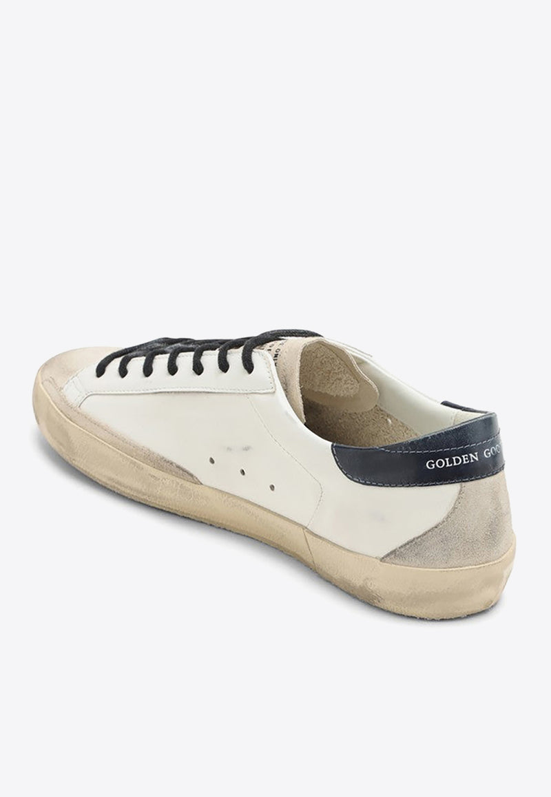 Golden Goose DB Super-Star Distressed Low-Top Sneakers White GMF00102F005419/O_GOLDE-11721