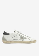 Golden Goose DB Super Star Leather Sneakers White GMF00102F006113/S_GOLDE-11915