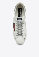 Golden Goose DB Super-Star Distressed Leather Sneakers White GMF00102F006229/P_GOLDE-11939