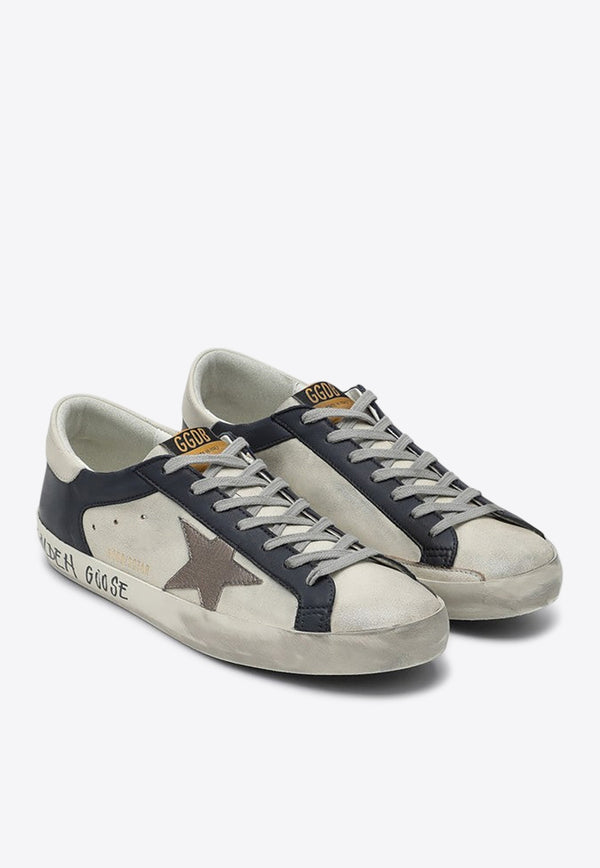 Golden Goose DB Super-Star Low-Top Sneakers White GMF00103F006902/Q_GOLDE-82869