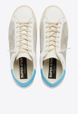 Golden Goose DB Super-Star Paneled Low-Top Sneakers GMF00103.F005398.11156BLUE MULTI