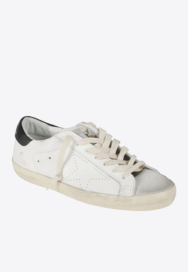 Golden Goose DB Super-Star Low-Top Sneakers GMF00105.F003347.10220WHITE MULTI