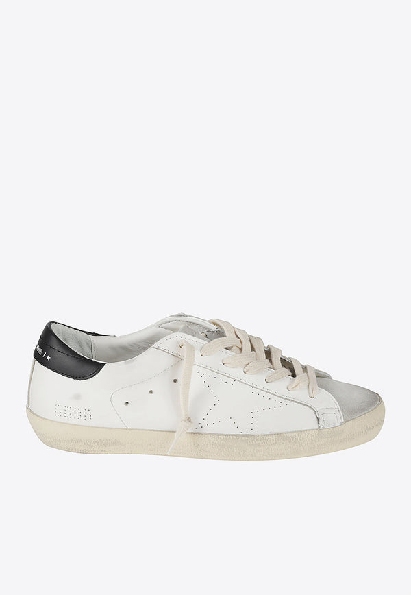 Golden Goose DB Super-Star Low-Top Sneakers GMF00105.F003347.10220WHITE MULTI