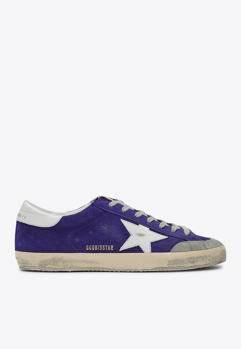 Golden Goose DB Super-Star Low-Top Sneakers Blue GMF00107F006227/P_GOLDE-45425