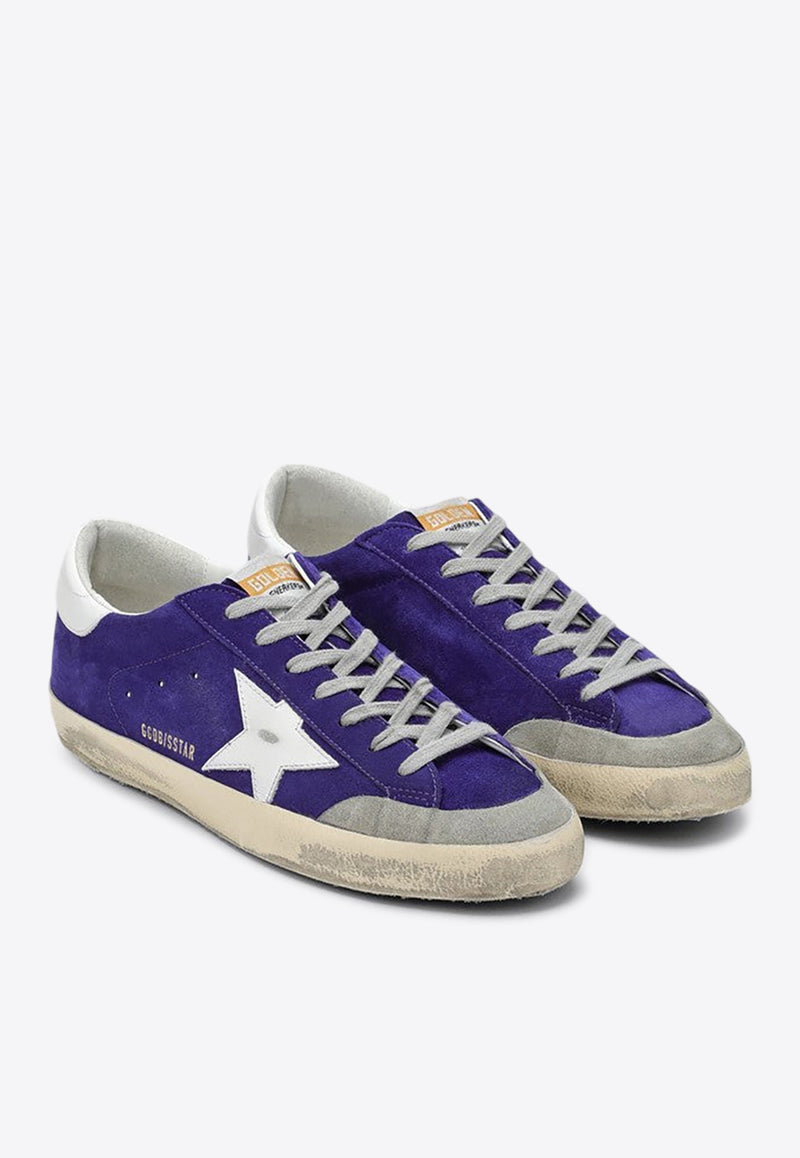 Golden Goose DB Super-Star Low-Top Sneakers Blue GMF00107F006227/P_GOLDE-45425