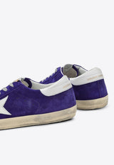 Golden Goose DB Super-Star Low-Top Sneakers Blue GMF00107F006227/P_GOLDE-45425