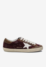 Golden Goose DB Super Star Low-Top Sneakers Bordeaux GMF00107F008135/S_GOLDE-40560