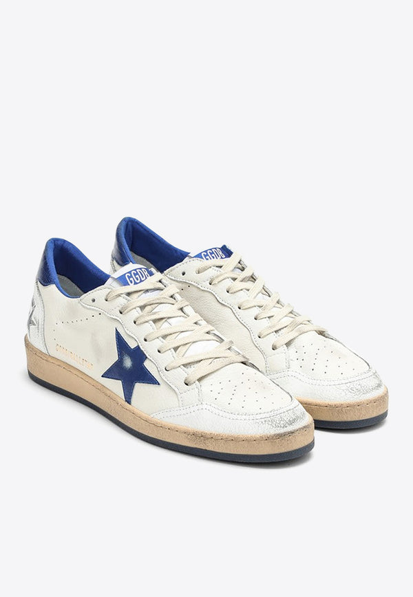 Golden Goose DB Ball Star Low-Top Sneakers White GMF00117F002198/O_GOLDE-10327