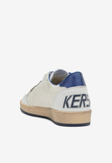 Golden Goose DB Ball Star Leather Low-Top Sneakers White GMF00117F002198/R_GOLDE-10327