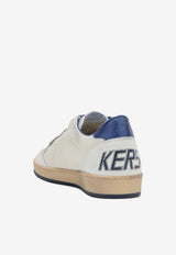Golden Goose DB Ball Star Low-Top Sneakers  White GMF00117F002198/S_GOLDE-10327