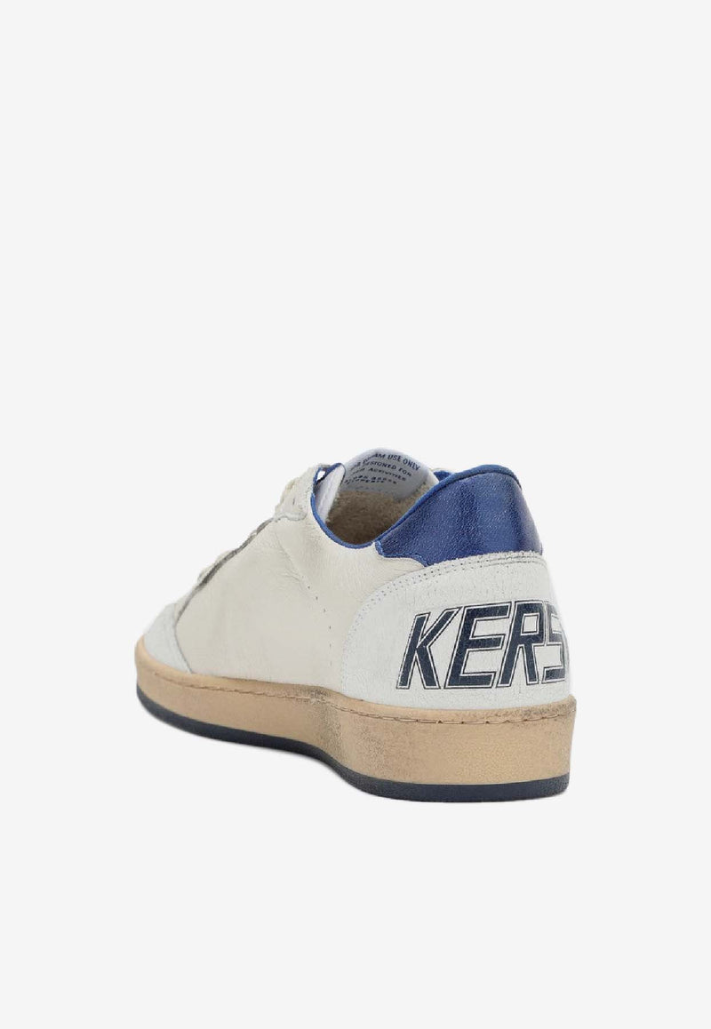 Golden Goose DB Ball Star Low-Top Sneakers  White GMF00117F002198/S_GOLDE-10327