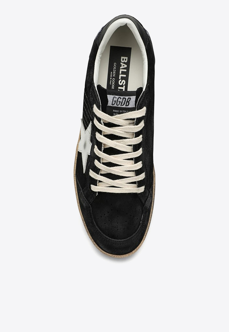 Golden Goose DB Ball Star Suede Low-Top Sneakers GMF00117F003246/O_GOLDE-80203