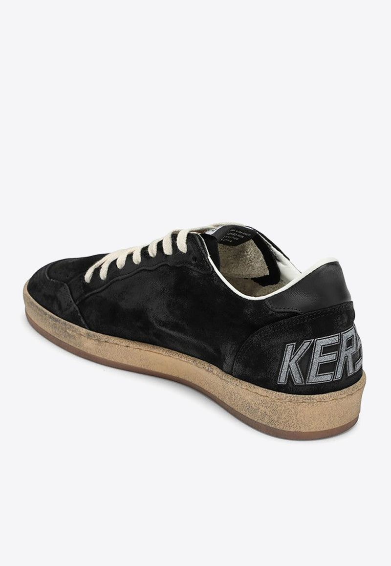 Golden Goose DB Ball Star Suede Low-Top Sneakers GMF00117F003246/O_GOLDE-80203
