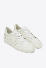 Golden Goose DB Ball Star Leather Low-Top Sneakers White GMF00117F004170/P_GOLDE-10100