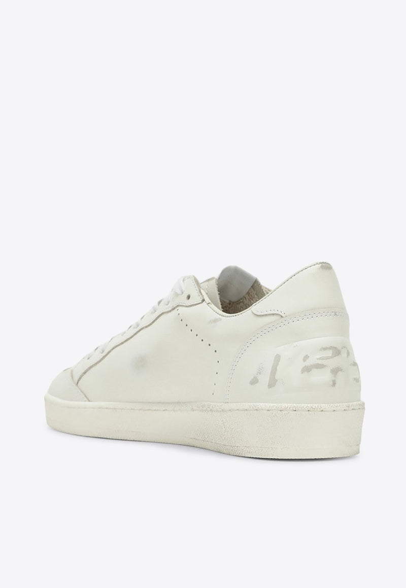 Golden Goose DB Ball Star Leather Low-Top Sneakers White GMF00117F004170/P_GOLDE-10100