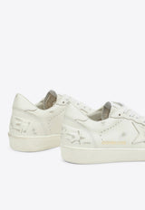 Golden Goose DB Ball Star Leather Low-Top Sneakers White GMF00117F004170/P_GOLDE-10100