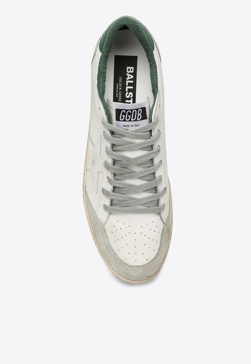 Golden Goose DB Ball Star Leather Low-top Sneakers White GMF00117F004746/P_GOLDE-10802