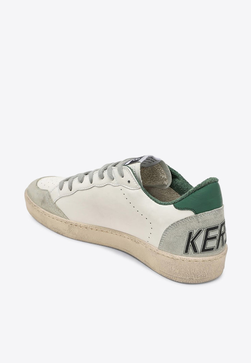 Golden Goose DB Ball Star Leather Low-top Sneakers White GMF00117F004746/P_GOLDE-10802