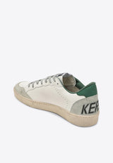 Golden Goose DB Ball Star Leather Low-Top Sneakers White GMF00117F004746/R_GOLDE-10802