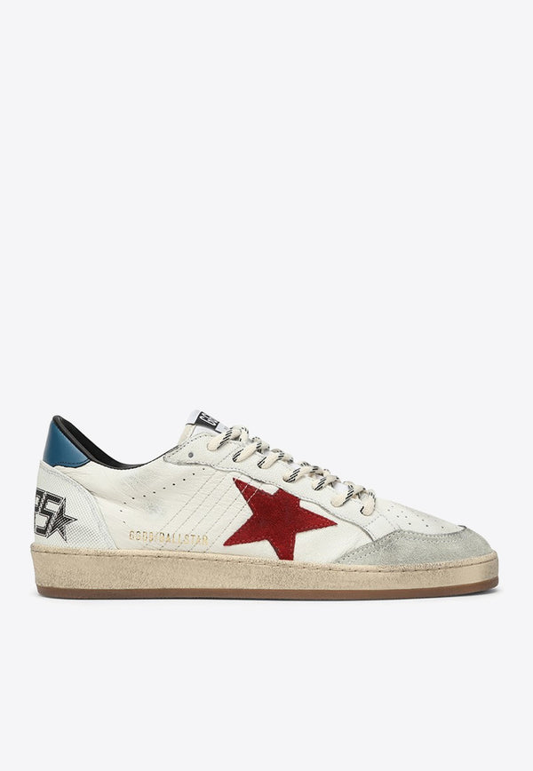 Golden Goose DB Ball Star Low-Top Sneakers GMF00117F005403/O_GOLDE-11716