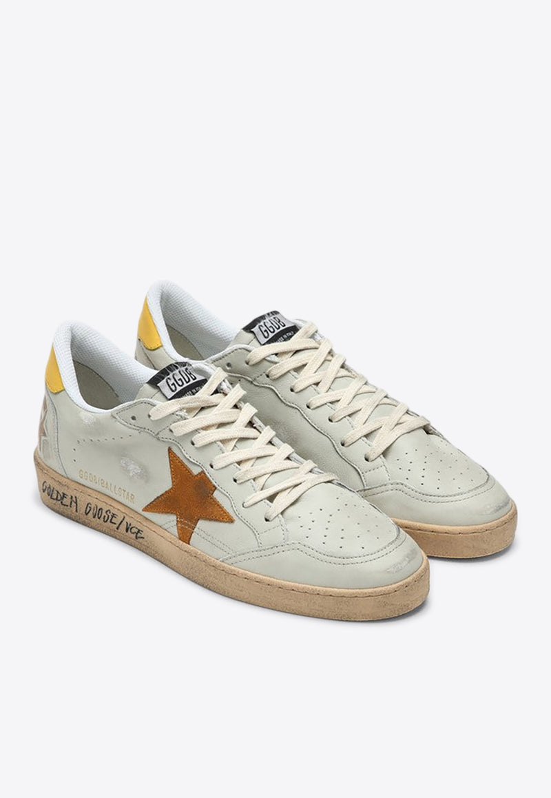 Golden Goose DB Ball Star Leather Sneakers White GMF00117F006093/P_GOLDE-11907