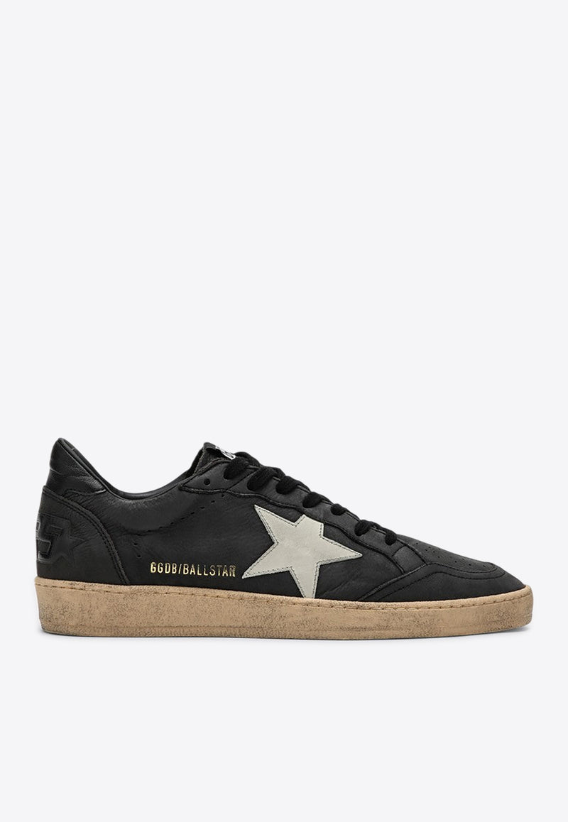 Golden Goose DB Ball Star Leather Sneakers Black GMF00117F006215/P_GOLDE-60538