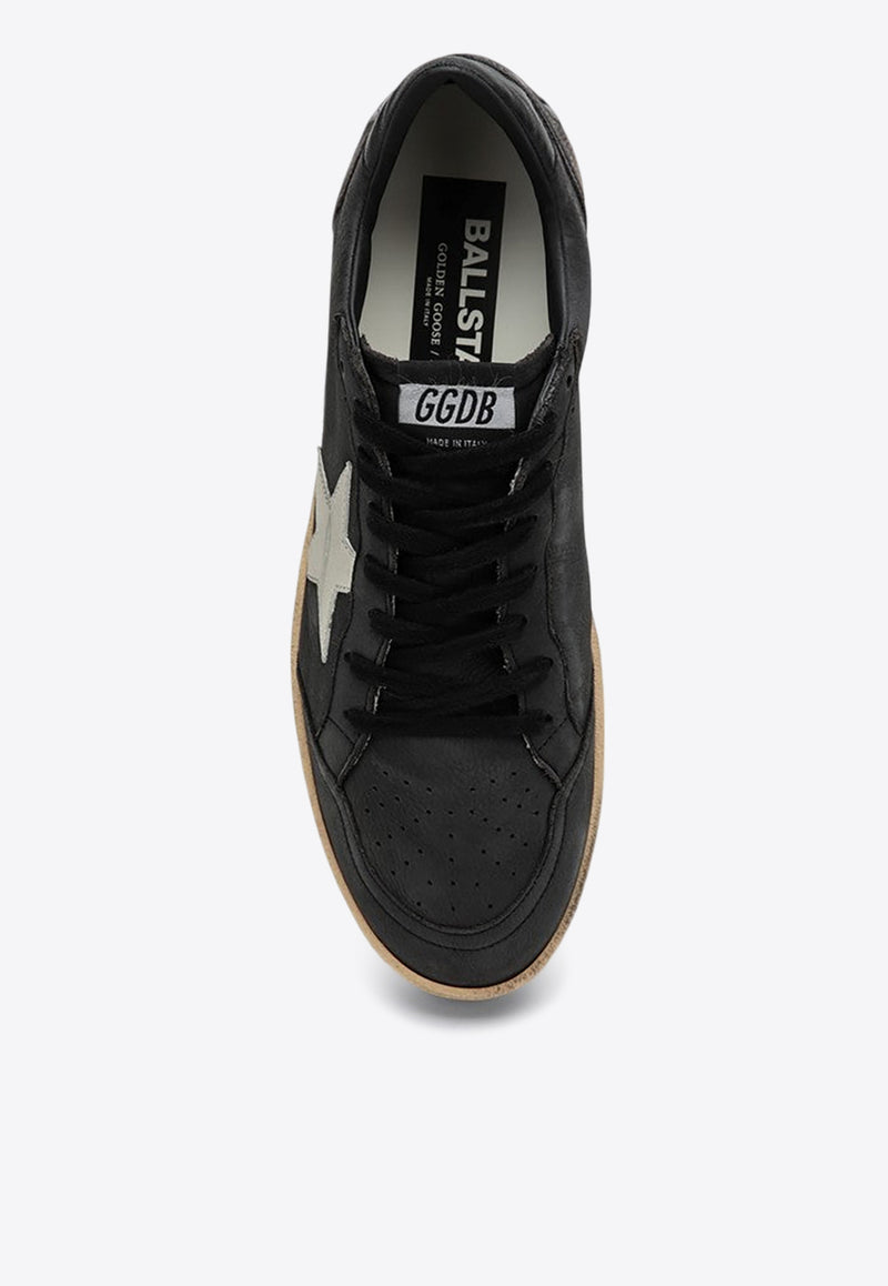 Golden Goose DB Ball Star Leather Sneakers Black GMF00117F006215/P_GOLDE-60538