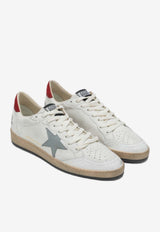 Golden Goose DB Ball Star Low-Top Sneakers  White GMF00117F006777/S_GOLDE-12155