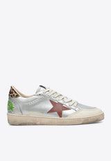 Golden Goose DB Ballstar Leather Sneakers GMF00117F007492/R_GOLDE-70332