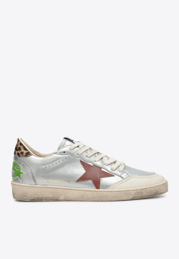 Golden Goose DB Ballstar Leather Sneakers GMF00117F007492/R_GOLDE-70332