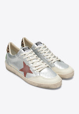 Golden Goose DB Ballstar Leather Sneakers GMF00117F007492/R_GOLDE-70332