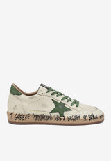 Golden Goose DB Ball-Star Low-Top Sneakers White GMF00117F007497/R_GOLDE-10502