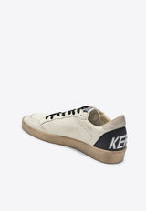 Golden Goose DB Ball-Star Low-Top Sneakers White GMF00117F008164/S_GOLDE-83258