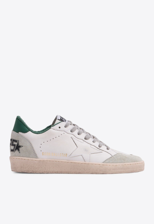 Golden Goose DB Ball Star Low-Top Sneakers White GMF00117.F004746.10802WHITE MULTI