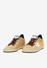 Golden Goose DB Ball Star Nubuck Sneakers Sand GMF00117.F008129.15873_SAND
