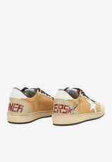 Golden Goose DB Ball Star Nubuck Sneakers Sand GMF00117.F008129.15873_SAND