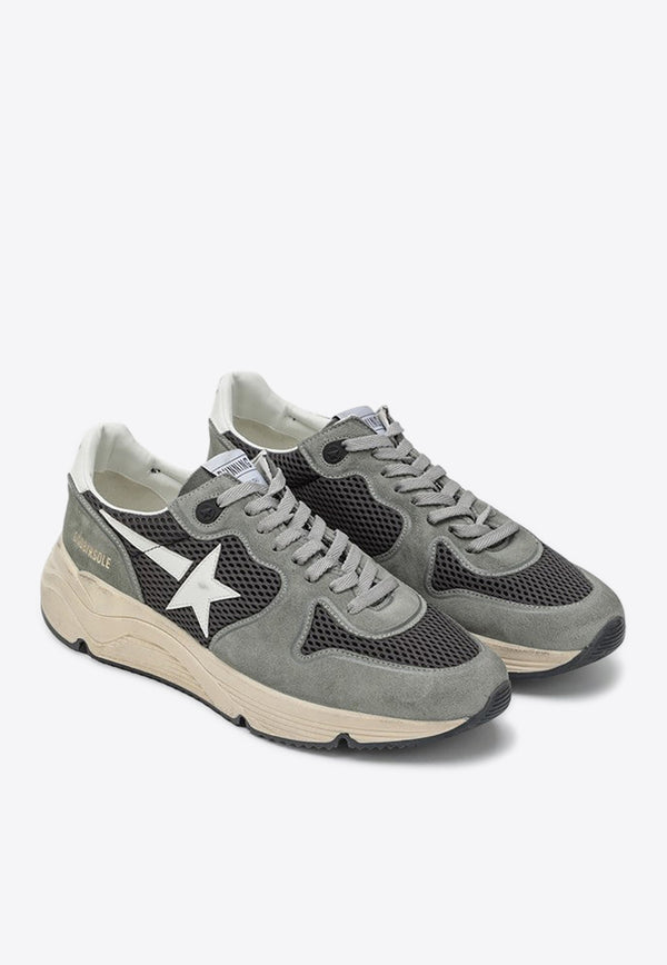 Golden Goose DB Running Sole Low-Top Sneakers Green GMF00126F007576/R_GOLDE-35933