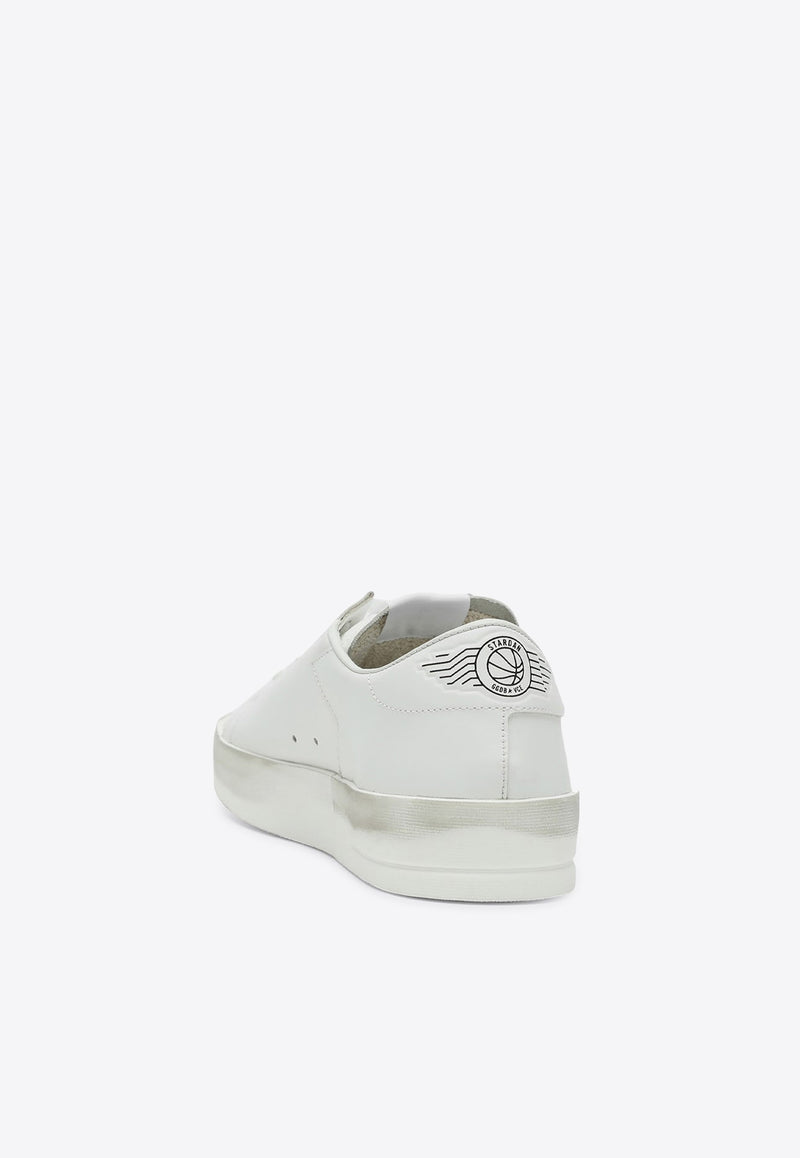 Golden Goose DB Stardan Leather Low-Top Sneakers White GMF00128F000566/P_GOLDE-10100