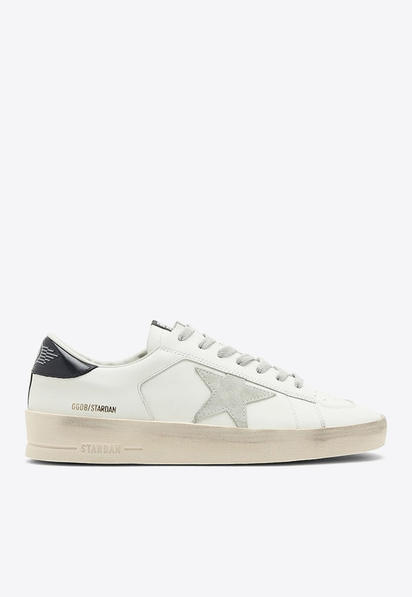 Golden Goose DB Stardan Low-Top Leather Sneakers White GMF00128F000567/O_GOLDE-10509