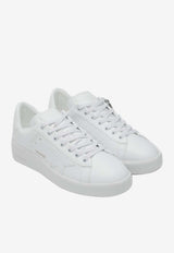 Pure-Star Leather Loe-Top Sneakers