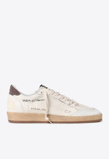 Golden Goose DB Ball Star Leather Low-Top Sneakers White GMF00243.F006195.11853WHITE