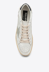 Golden Goose DB Ball Star Low-Top Vintage Sneakers White GMF00327F004603/O_GOLDE-10270