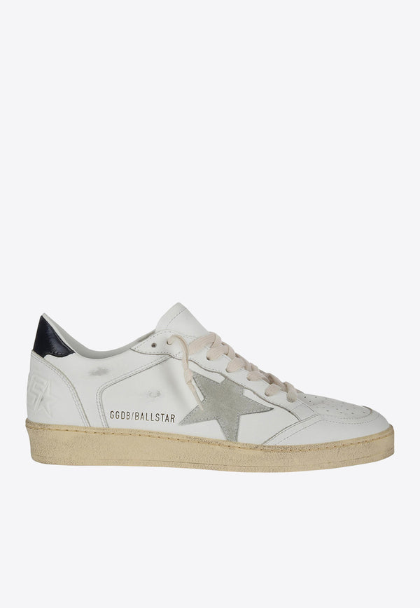 Golden Goose DB Ball Star Low-Top Sneakers GMF00327.F004603.10270BLUE MULTI