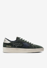 Golden Goose DB Stardan Leather Low-Top Sneakers Green GMF00333F008104/S_GOLDE-35954