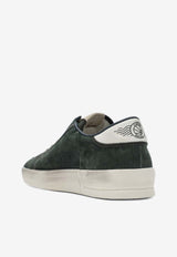 Golden Goose DB Stardan Leather Low-Top Sneakers Green GMF00333F008104/S_GOLDE-35954