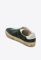 Golden Goose DB Soul Star Distressed Suede Sneakers Green GMF00464F005047/P_GOLDE-35895