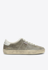 Golden Goose DB Soul Star Distressed Suede Sneakers Beige GMF00464F005047/P_GOLDE-60460