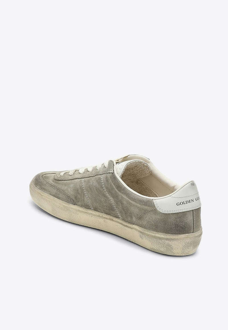 Golden Goose DB Soul Star Distressed Suede Sneakers Beige GMF00464F005047/P_GOLDE-60460